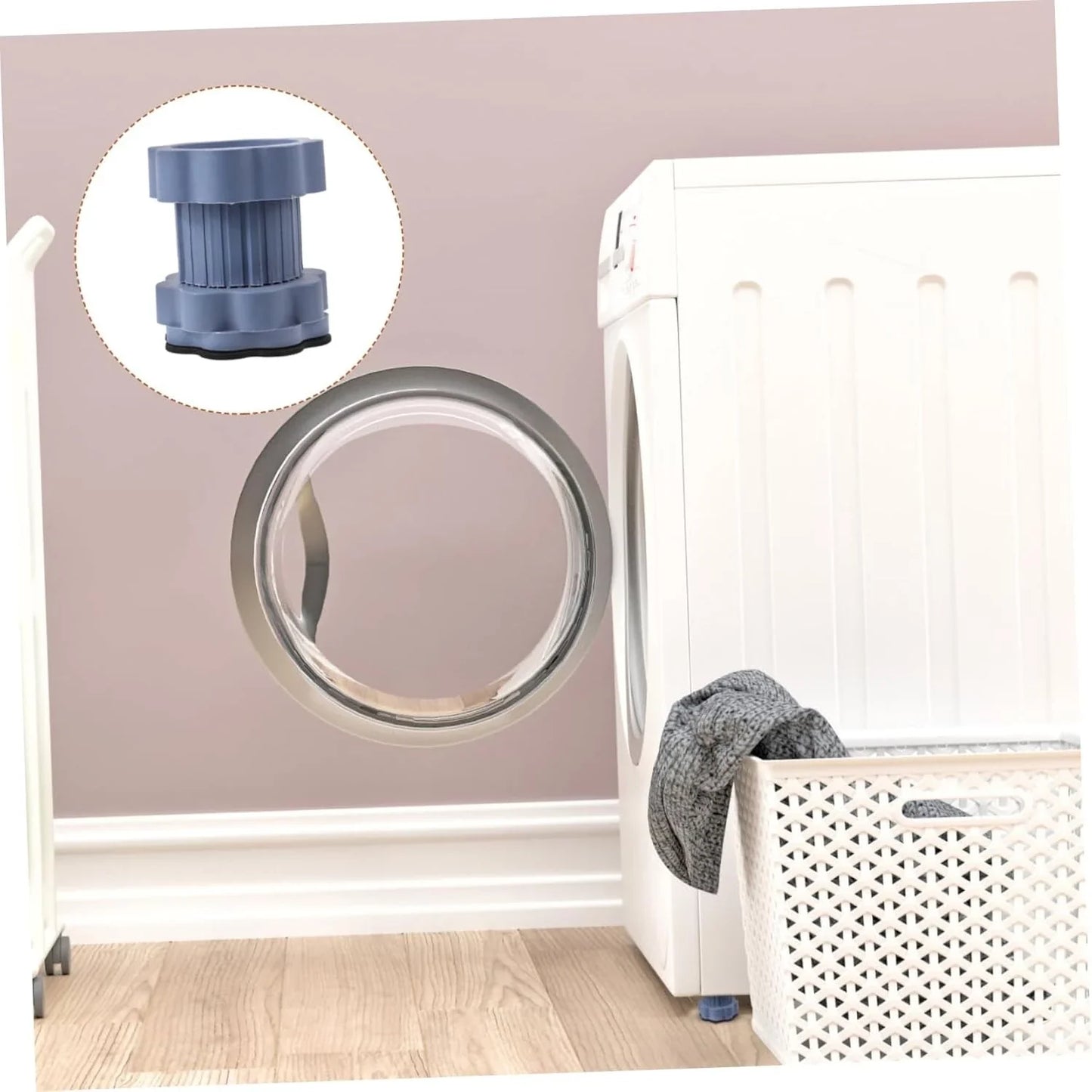 أقدام مضادة للاهتزاز للغسالة