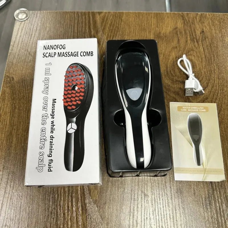 Brosse de Massage Capillaire - TROPYMALL