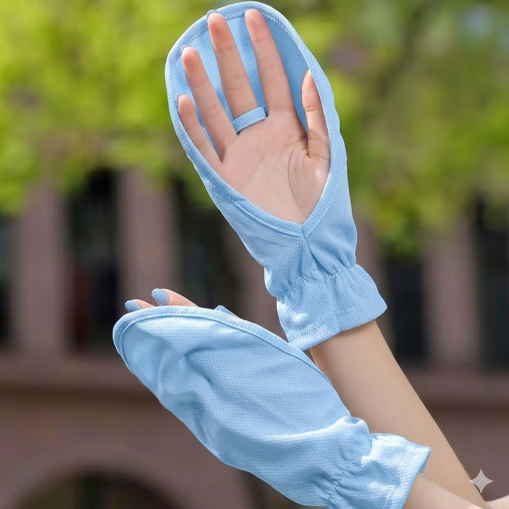 Gants anti UV