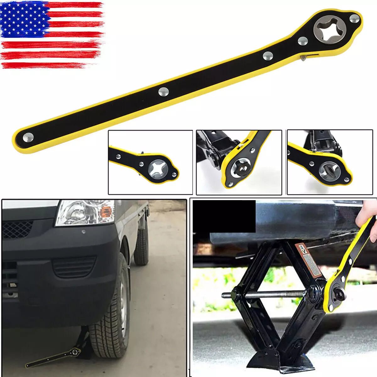 مقبض رافعة السيارة SOCKET WRENCH - TROPYMALL