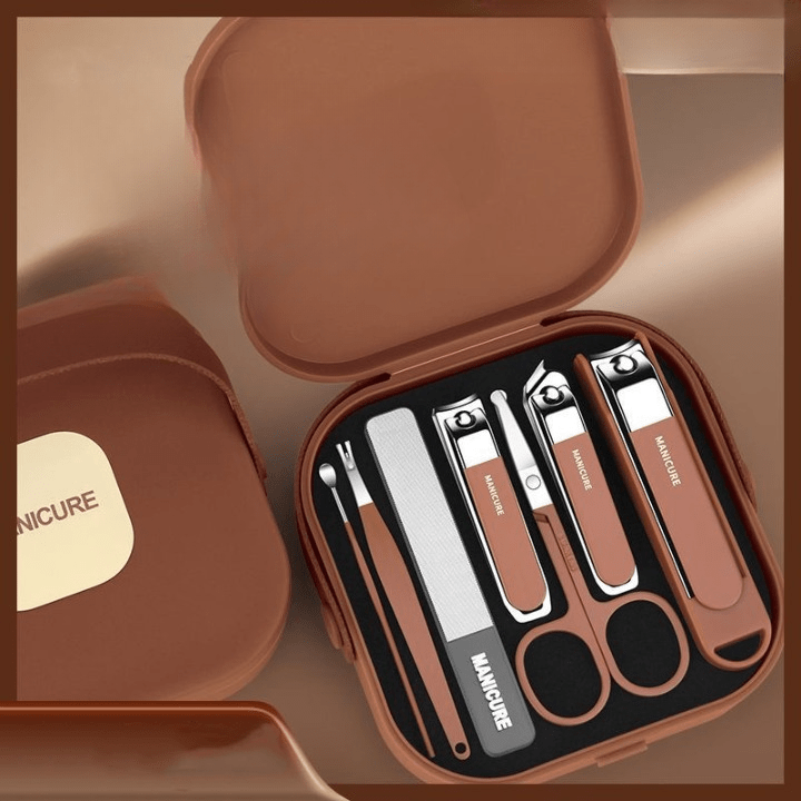 Mini kit de manucure (7 pièces) - TROPYMALL