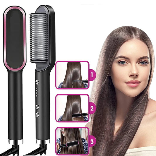 Lisseur de cheveux professionnel - TROPYMALL