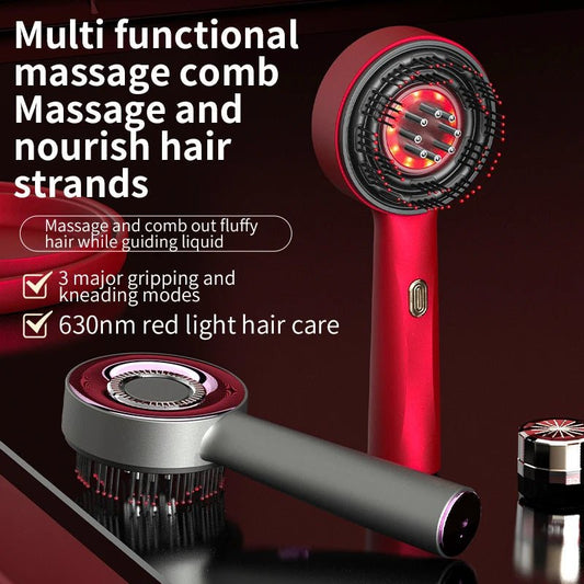 Peigne de Massage électrique à vibrations - TROPYMALL