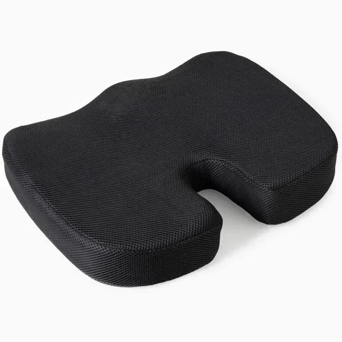COUSSIN DE SIÈGE MÉDICAL ORTHOPÉDIQUE CONFORTABLE POUR VOITURE ET CHAISE