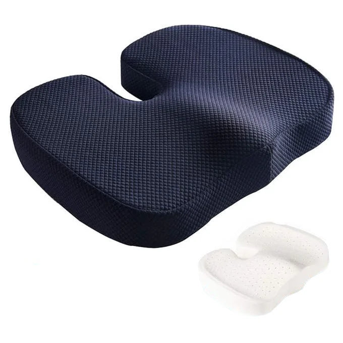 COUSSIN DE SIÈGE MÉDICAL ORTHOPÉDIQUE CONFORTABLE POUR VOITURE ET CHAISE