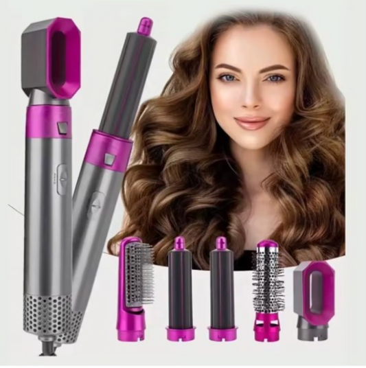 Brosse Coiffante Multifonction 5-en-1