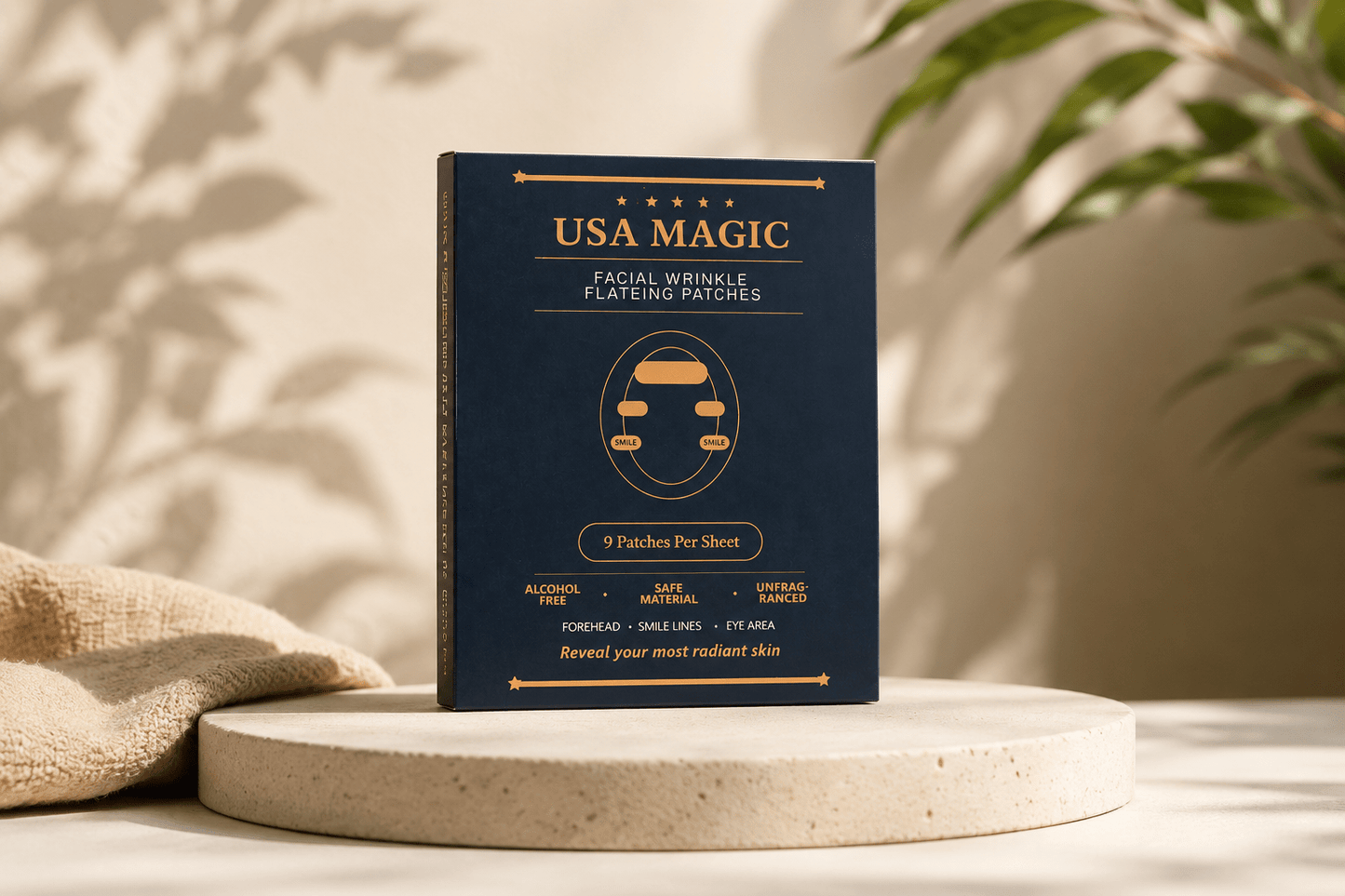 USA MAGIC Patches anti rides - TROPYMALL