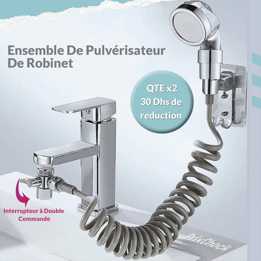 Robinet universel pour lavabo PREMIUM ✨