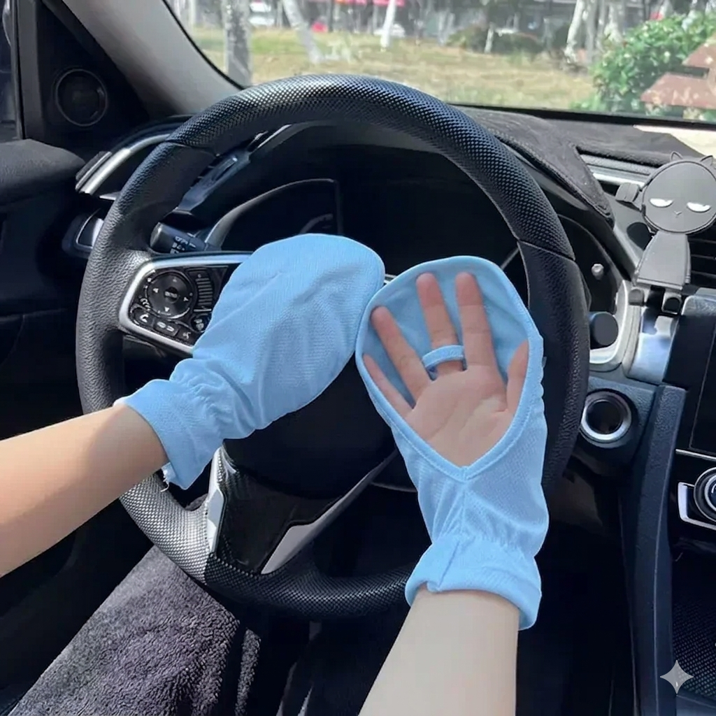 Gants anti UV