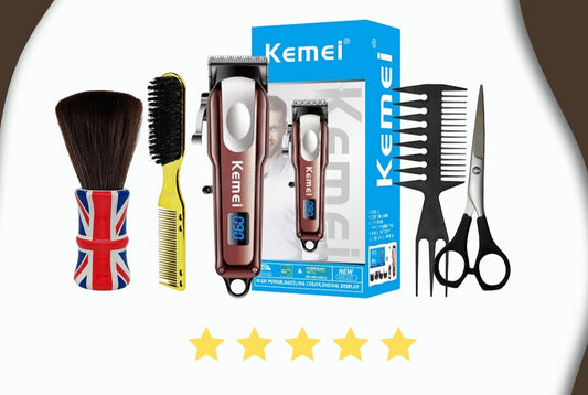 ألة الحلاقة kemei - TROPYMALL