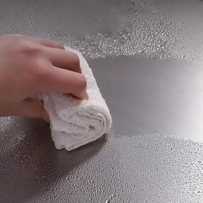 (INOX)لوح تقطيع احترافي من الفولاذ المقاوم للصدأ