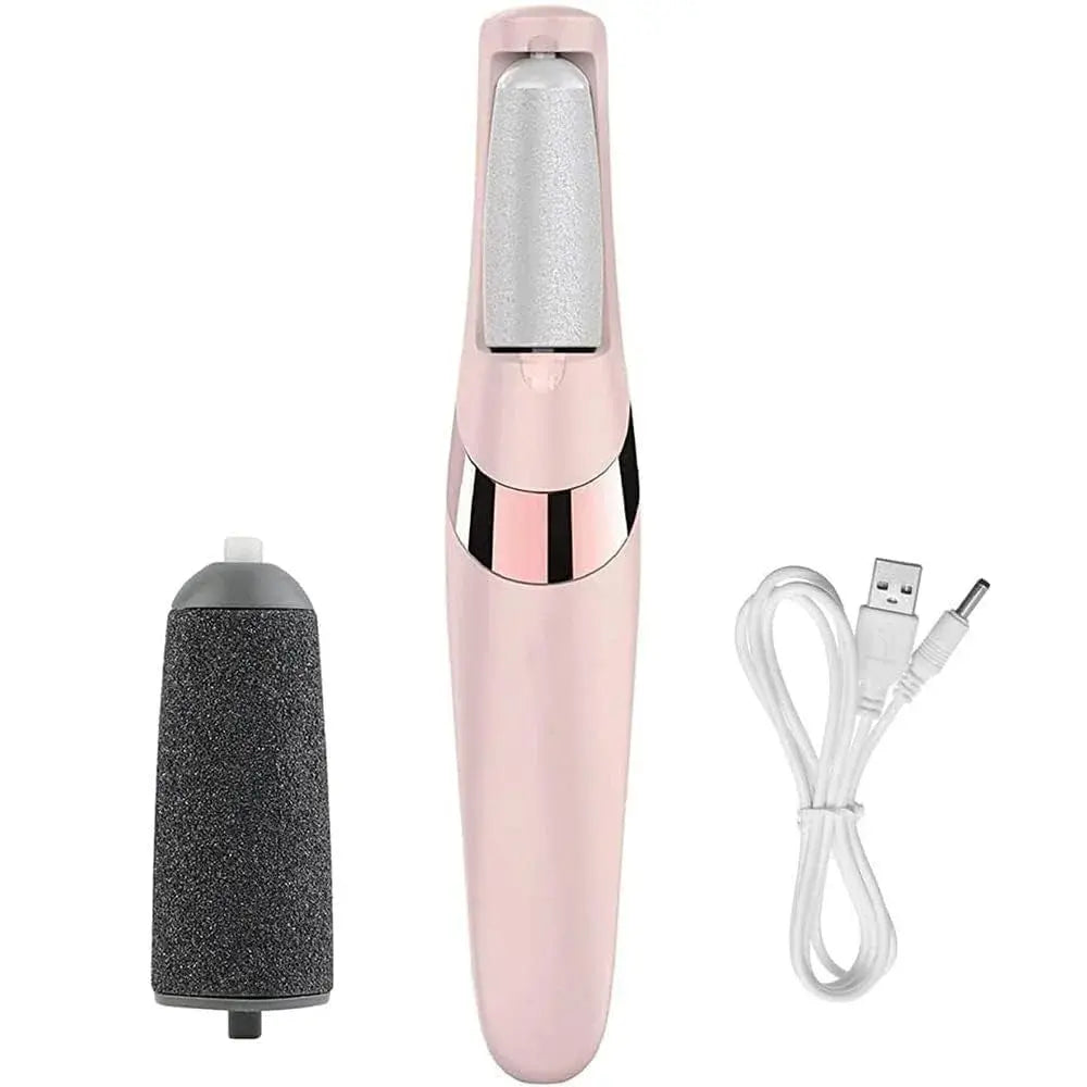 Râpeuse Pieds Electrique جهاز كهربائي يزيل الجلد الميت وتشققات الكعب