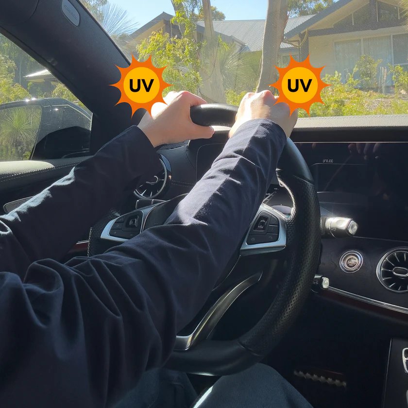 Gants anti UV